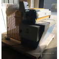 Máquina de corte de la guillotina de la placa de aluminio de la aleación de la alta precisión Qh11d-3.5X1250